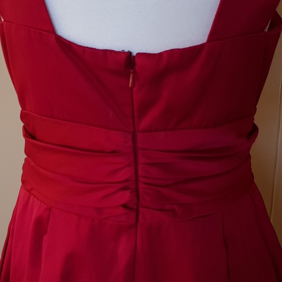 David's Bridal Wedding Party Dress - Picture 7 of 8